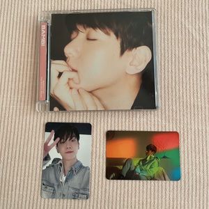 Baekhyun Bambi Album Jewel Case ver.